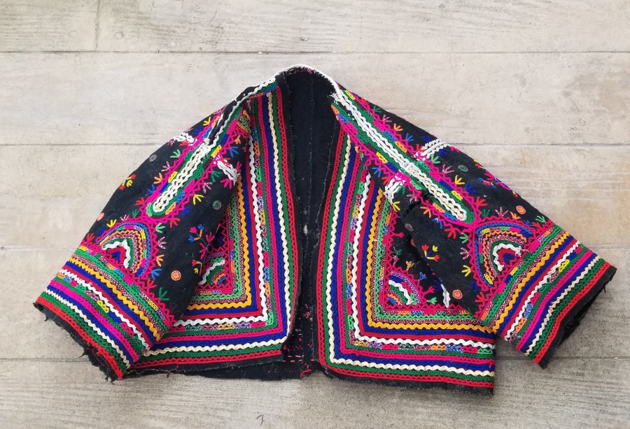 OSMANLI DÖNEMİ NADİR TİPTE BALIKESİR YÖRESİ TAHTACI GELİN CEPKENİ