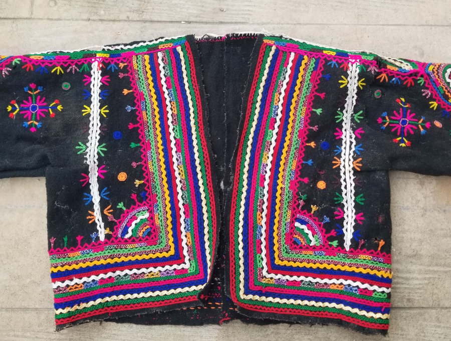 OSMANLI DÖNEMİ NADİR TİPTE BALIKESİR YÖRESİ TAHTACI GELİN CEPKENİ