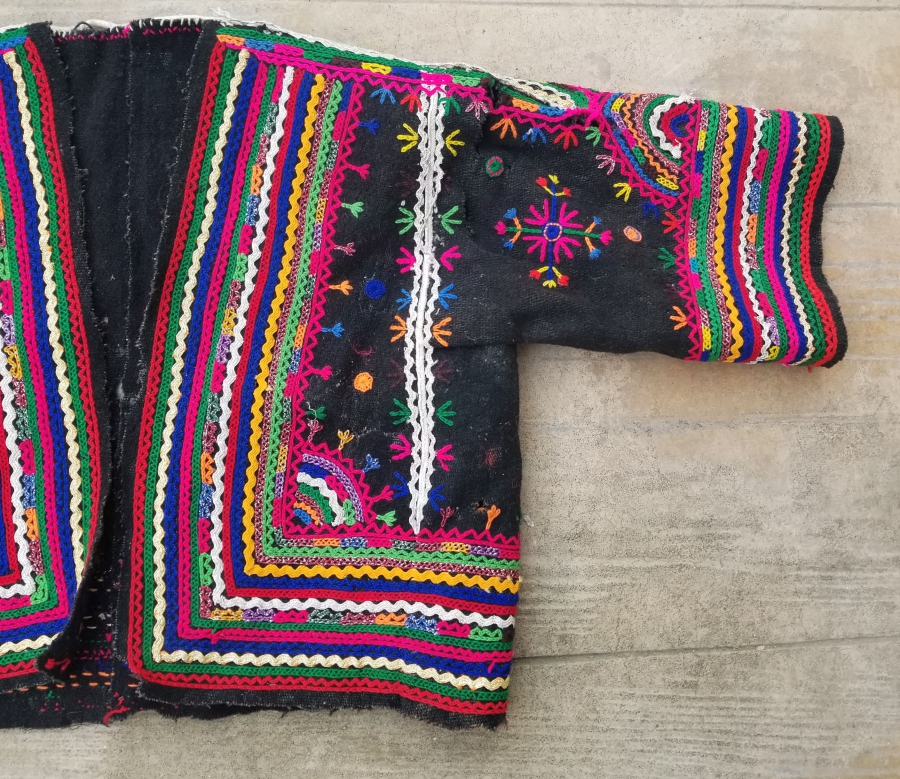 OSMANLI DÖNEMİ NADİR TİPTE BALIKESİR YÖRESİ TAHTACI GELİN CEPKENİ