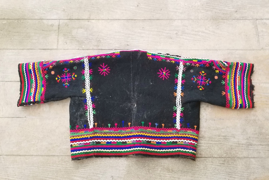 OSMANLI DÖNEMİ NADİR TİPTE BALIKESİR YÖRESİ TAHTACI GELİN CEPKENİ