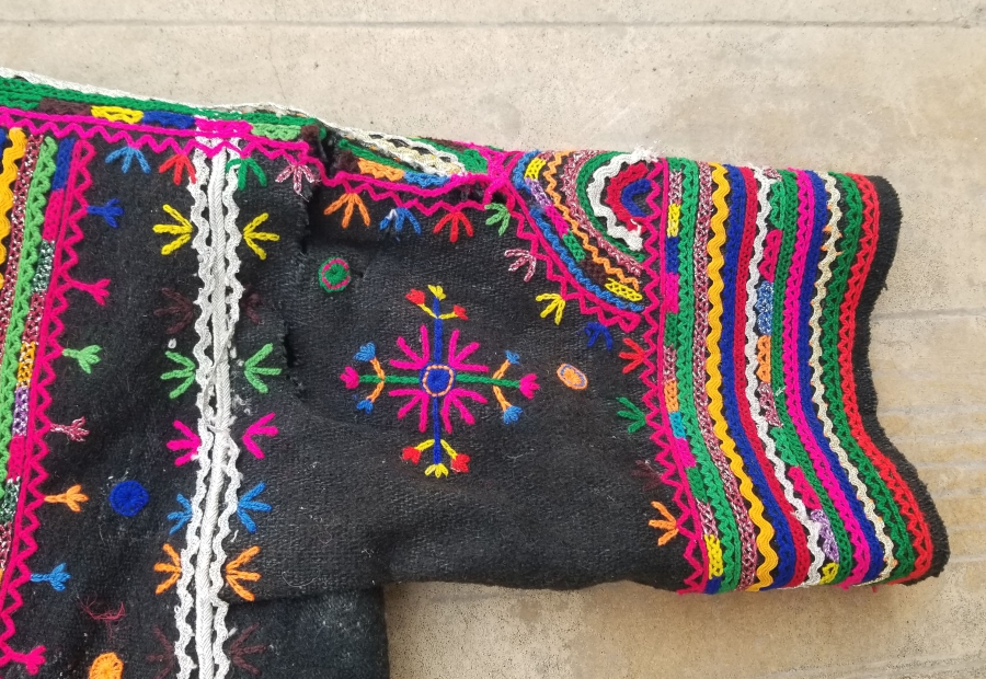 OSMANLI DÖNEMİ NADİR TİPTE BALIKESİR YÖRESİ TAHTACI GELİN CEPKENİ