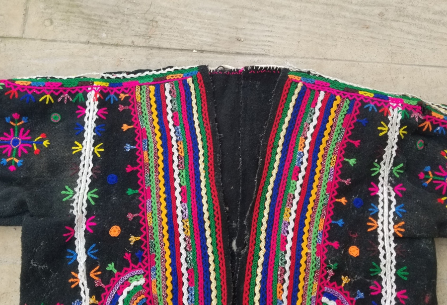 OSMANLI DÖNEMİ NADİR TİPTE BALIKESİR YÖRESİ TAHTACI GELİN CEPKENİ