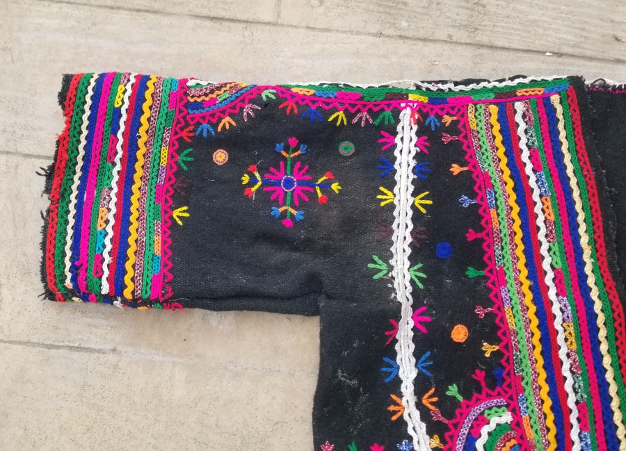 OSMANLI DÖNEMİ NADİR TİPTE BALIKESİR YÖRESİ TAHTACI GELİN CEPKENİ