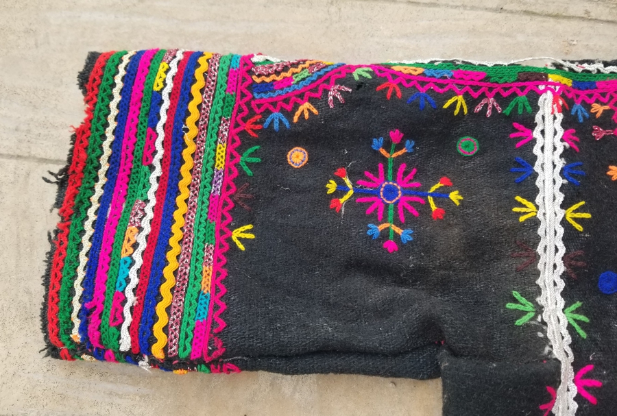 OSMANLI DÖNEMİ NADİR TİPTE BALIKESİR YÖRESİ TAHTACI GELİN CEPKENİ