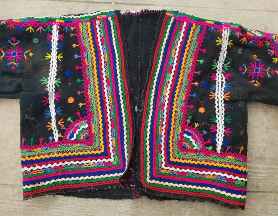 OSMANLI DÖNEMİ NADİR TİPTE BALIKESİR YÖRESİ TAHTACI GELİN CEPKENİ