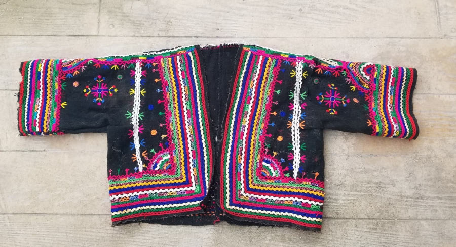 OSMANLI DÖNEMİ NADİR TİPTE BALIKESİR YÖRESİ TAHTACI GELİN CEPKENİ