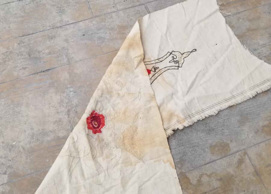 OSMANLI DÖNEMİ EL İŞİ BÜYÜK BOY PANO