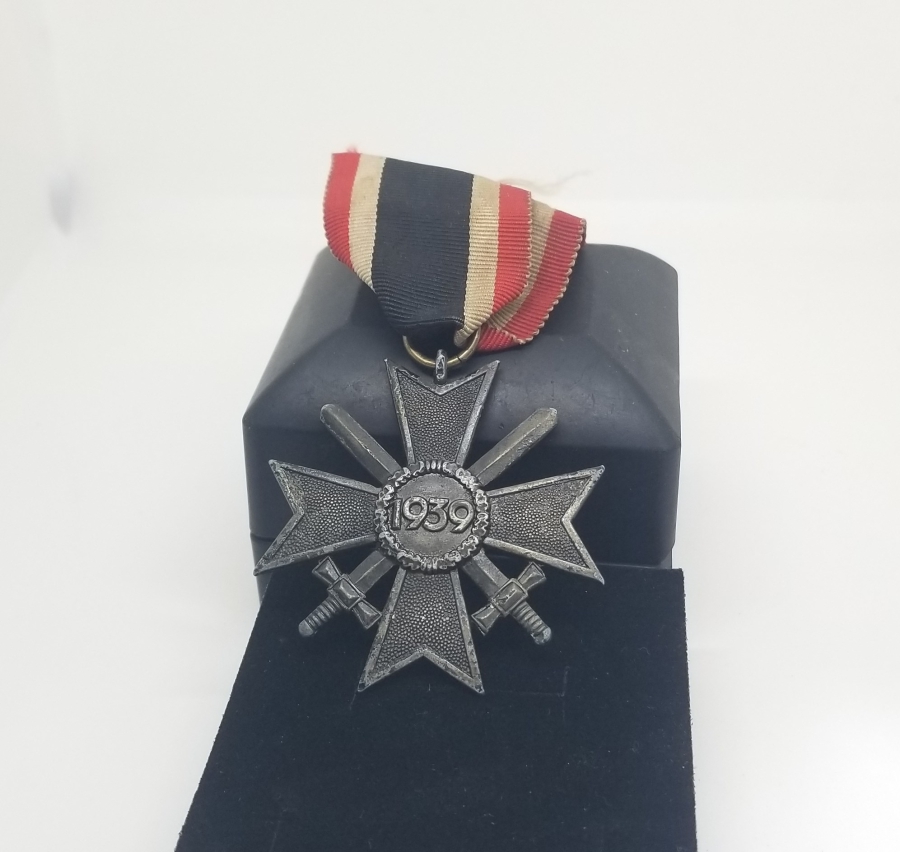 ORİJİNAL KURDELASIYLA NADİR NAZİ LİYAKAT MADALYASI