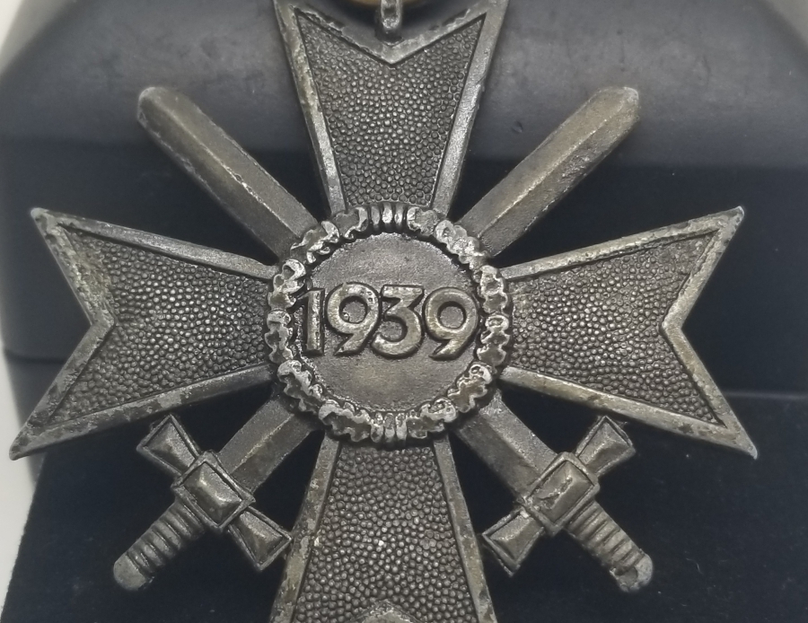 ORİJİNAL KURDELASIYLA NADİR NAZİ LİYAKAT MADALYASI