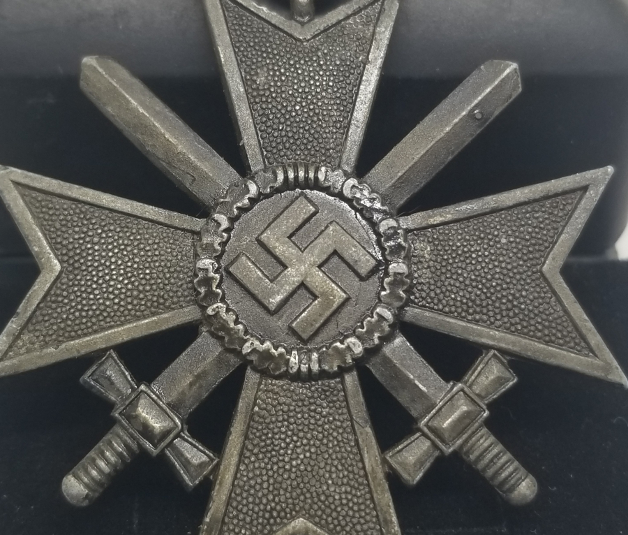 ORİJİNAL KURDELASIYLA NADİR NAZİ LİYAKAT MADALYASI