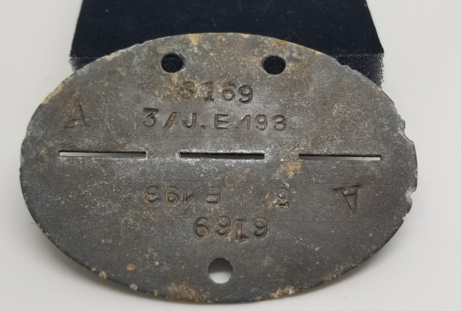 2. DÜNYA SAVAŞI DÖNEMİ NADİR İNGİLİZ ASKER KÜNYESİ