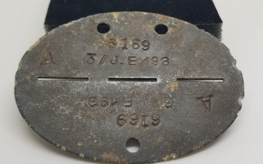 2. DÜNYA SAVAŞI DÖNEMİ NADİR İNGİLİZ ASKER KÜNYESİ