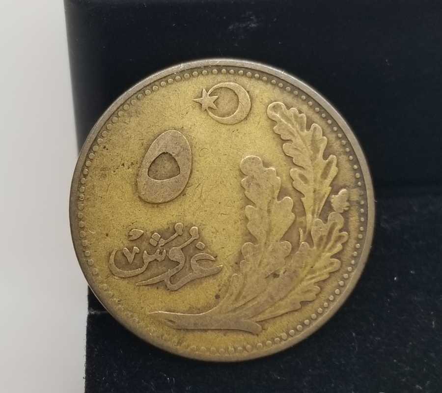 CUMHURİYETİMİZİN İLK PARASI - 5 PARA