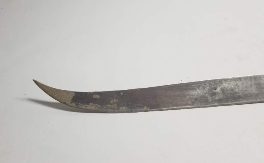 EL YAPIMI ANTİKA KUŞAK KAMASI