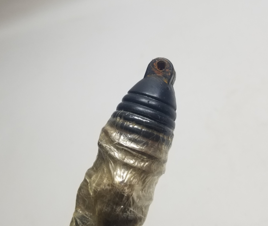 EL YAPIMI ANTİKA KUŞAK KAMASI