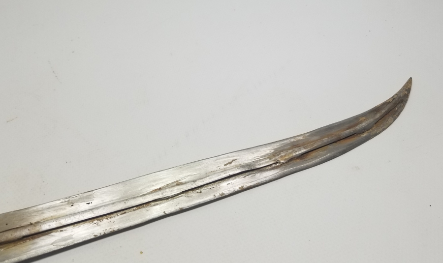 EL YAPIMI ANTİKA KUŞAK KAMASI