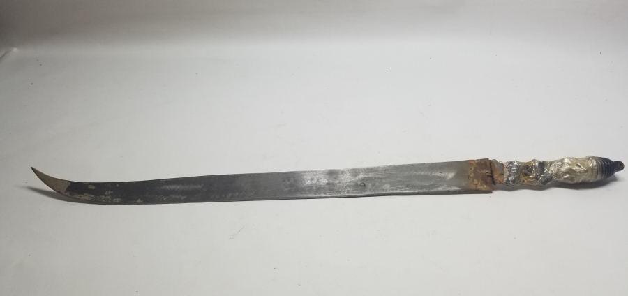 EL YAPIMI ANTİKA KUŞAK KAMASI