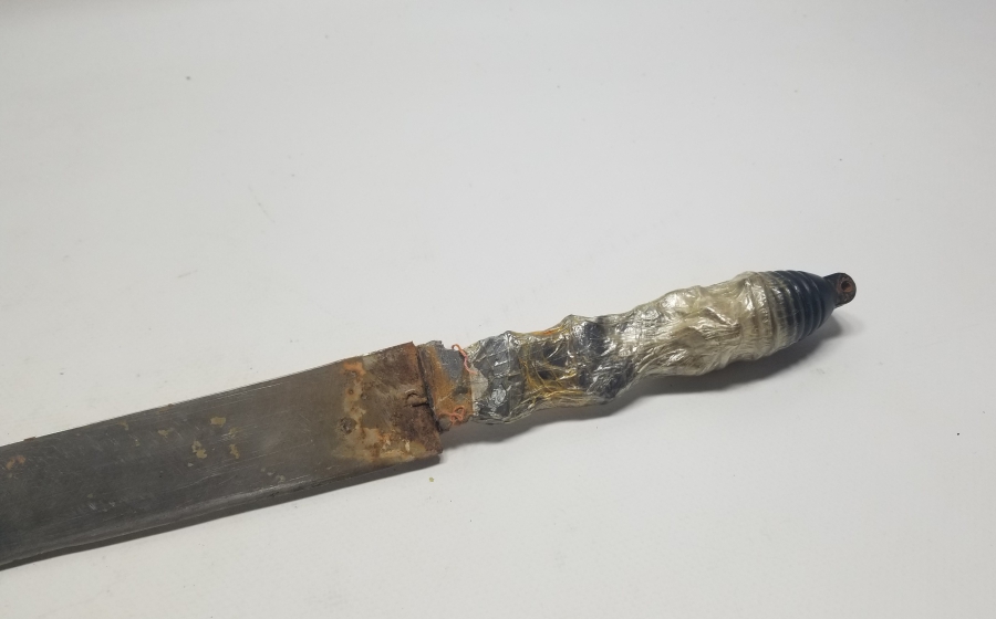 EL YAPIMI ANTİKA KUŞAK KAMASI