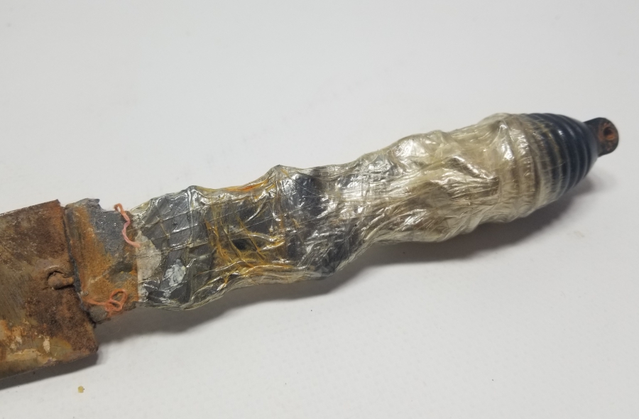 EL YAPIMI ANTİKA KUŞAK KAMASI