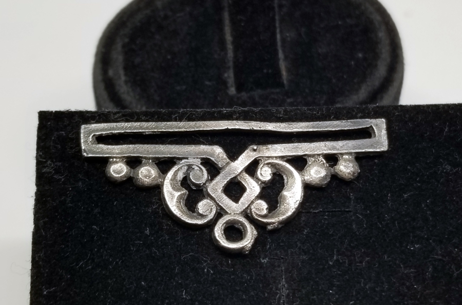 OSMANLI DÖNEMİ GÜMÜŞ MADALYA ASKISI