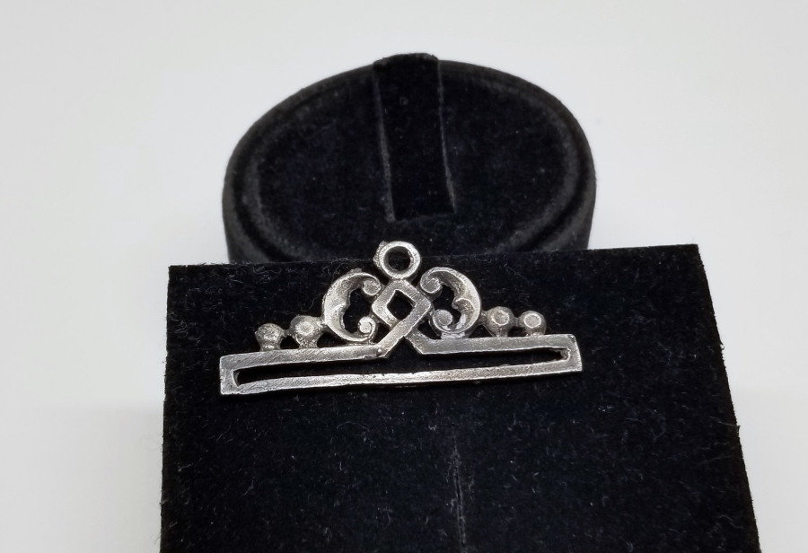 OSMANLI DÖNEMİ GÜMÜŞ MADALYA ASKISI