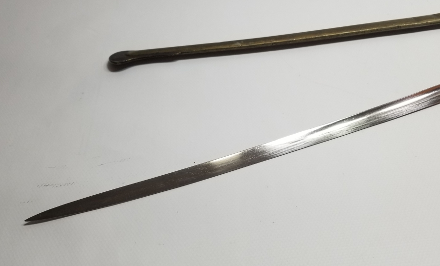 OSMANLI DÖNEMİ TOPÇU SUBAY KILICI