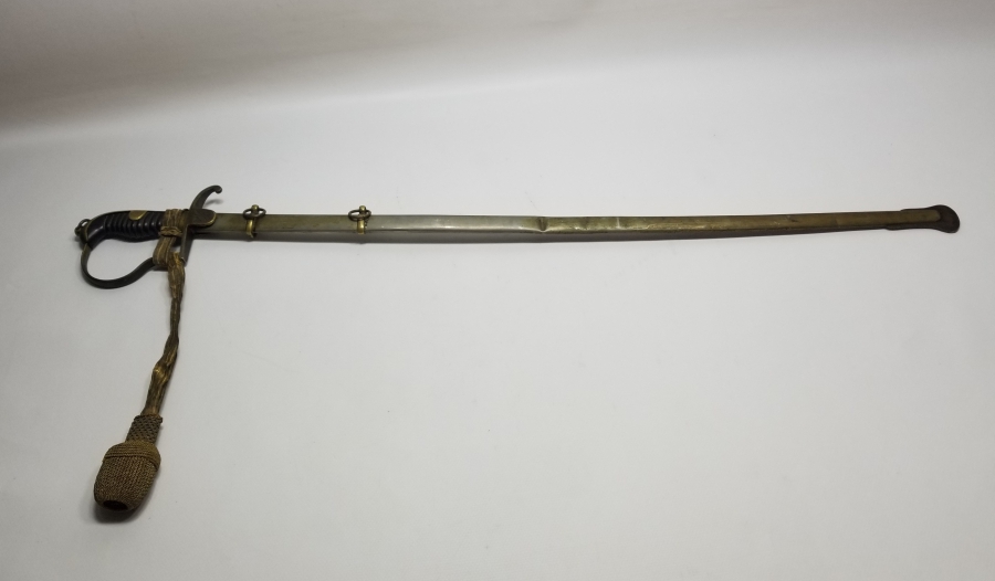 OSMANLI DÖNEMİ TOPÇU SUBAY KILICI