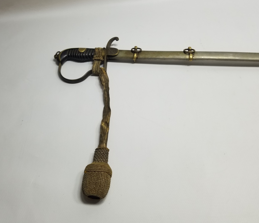 OSMANLI DÖNEMİ TOPÇU SUBAY KILICI