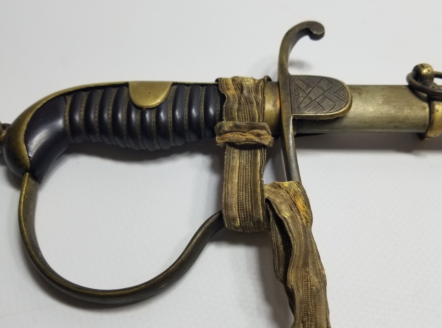 OSMANLI DÖNEMİ TOPÇU SUBAY KILICI