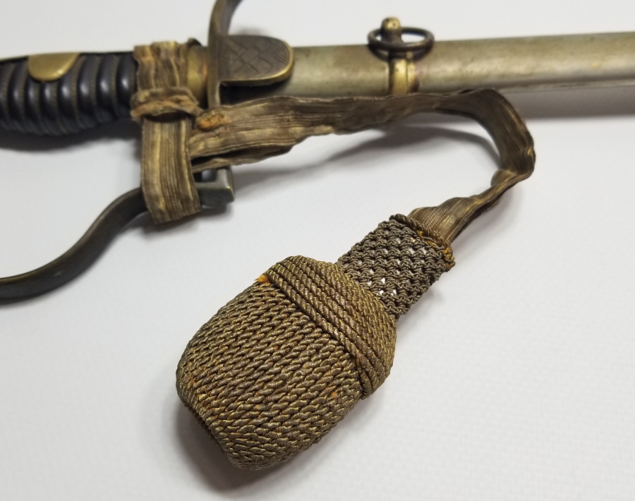 OSMANLI DÖNEMİ TOPÇU SUBAY KILICI