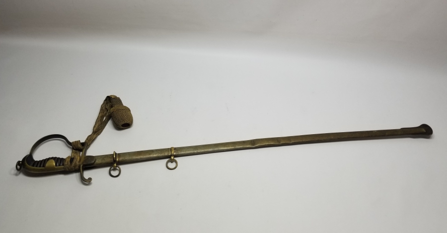 OSMANLI DÖNEMİ TOPÇU SUBAY KILICI