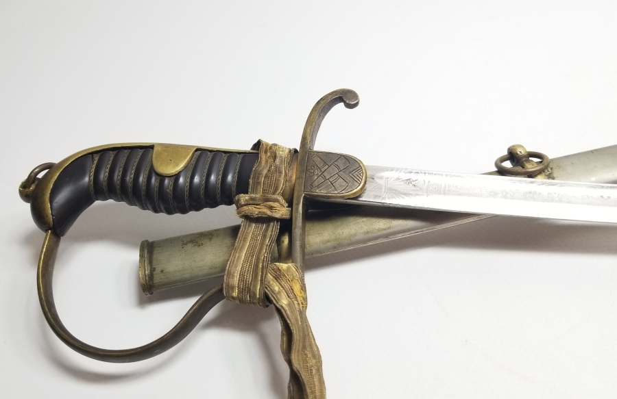 OSMANLI DÖNEMİ TOPÇU SUBAY KILICI