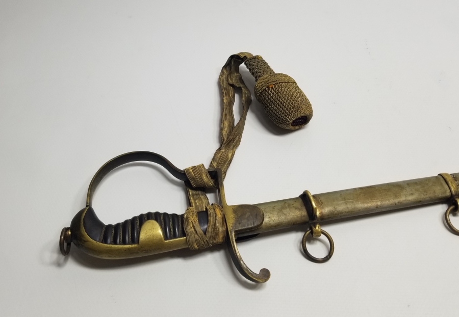 OSMANLI DÖNEMİ TOPÇU SUBAY KILICI