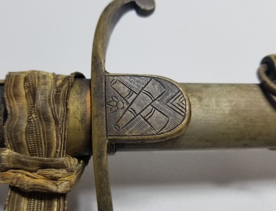 OSMANLI DÖNEMİ TOPÇU SUBAY KILICI