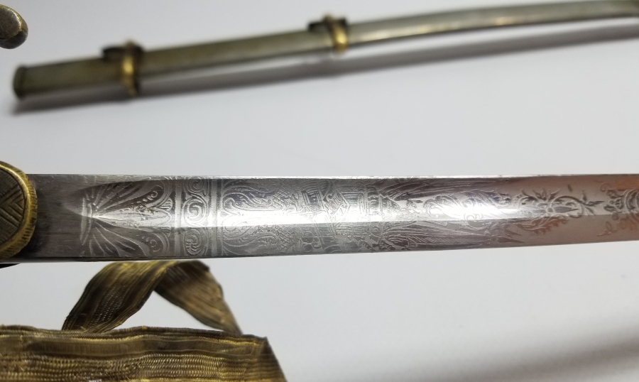 OSMANLI DÖNEMİ TOPÇU SUBAY KILICI