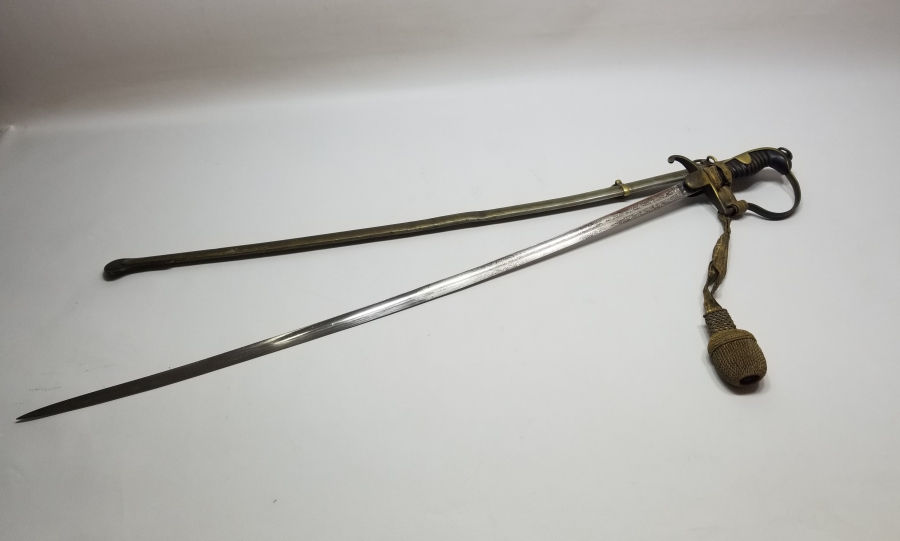 OSMANLI DÖNEMİ TOPÇU SUBAY KILICI