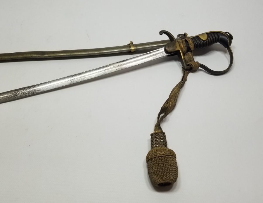 OSMANLI DÖNEMİ TOPÇU SUBAY KILICI