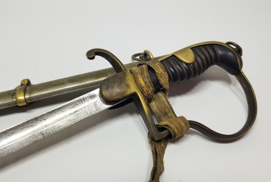 OSMANLI DÖNEMİ TOPÇU SUBAY KILICI