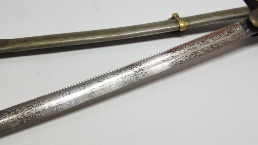 OSMANLI DÖNEMİ TOPÇU SUBAY KILICI