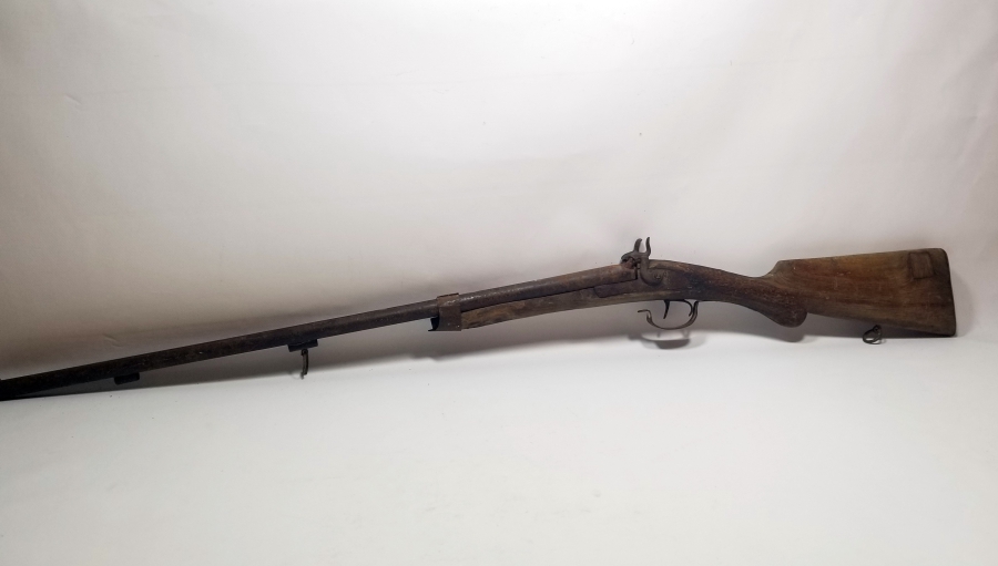 KALEM İŞÇİLİKLİ OSMANLI DÖNEMİ ÇİFT DOLMA TÜFEK