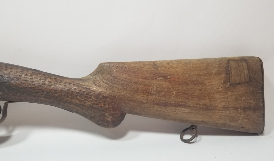 KALEM İŞÇİLİKLİ OSMANLI DÖNEMİ ÇİFT DOLMA TÜFEK