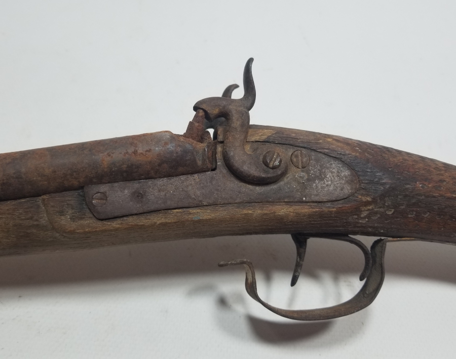 KALEM İŞÇİLİKLİ OSMANLI DÖNEMİ ÇİFT DOLMA TÜFEK