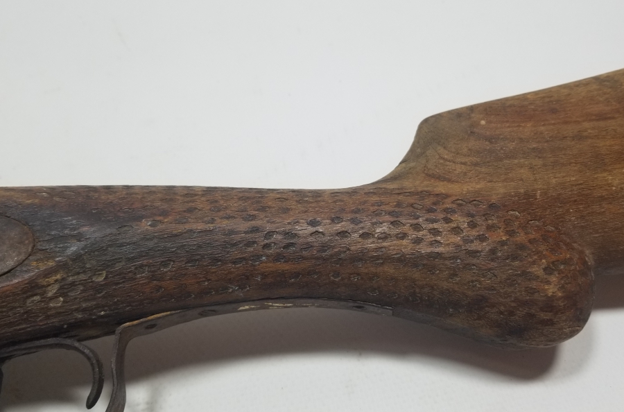 KALEM İŞÇİLİKLİ OSMANLI DÖNEMİ ÇİFT DOLMA TÜFEK