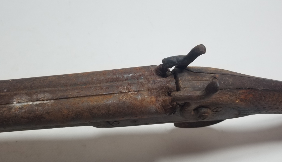KALEM İŞÇİLİKLİ OSMANLI DÖNEMİ ÇİFT DOLMA TÜFEK
