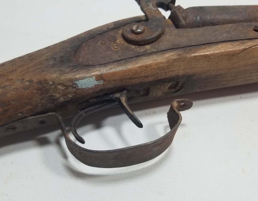 KALEM İŞÇİLİKLİ OSMANLI DÖNEMİ ÇİFT DOLMA TÜFEK