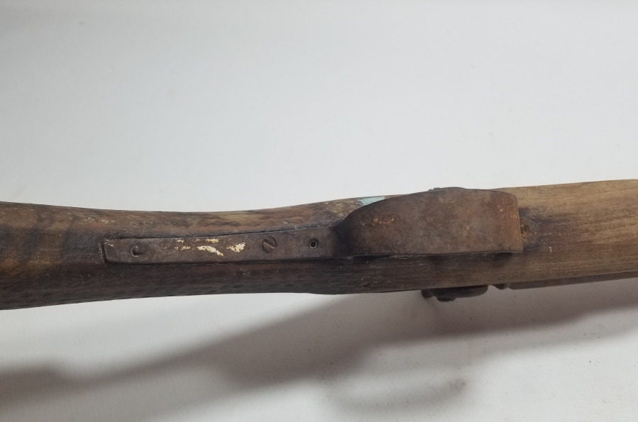 KALEM İŞÇİLİKLİ OSMANLI DÖNEMİ ÇİFT DOLMA TÜFEK