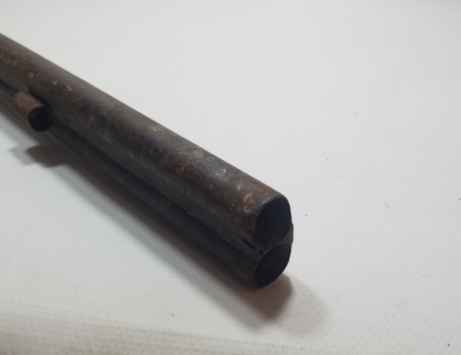 KALEM İŞÇİLİKLİ OSMANLI DÖNEMİ ÇİFT DOLMA TÜFEK