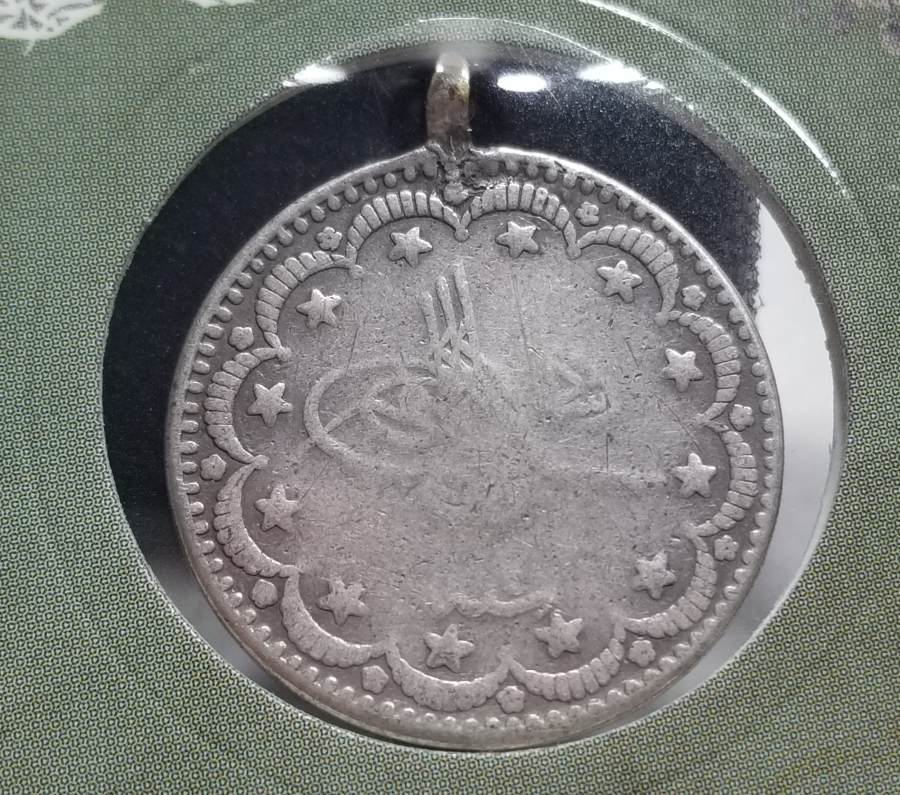 SULTAN MEHMET REŞAT HAN DÖNEMİ GÜMÜŞ 5 KURUŞ MECİDİYE