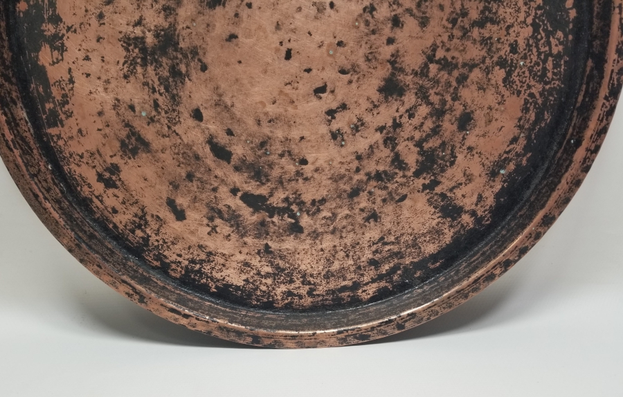 OSMANLI DÖNEMİ BAKIR KAHVE TEPSİSİ