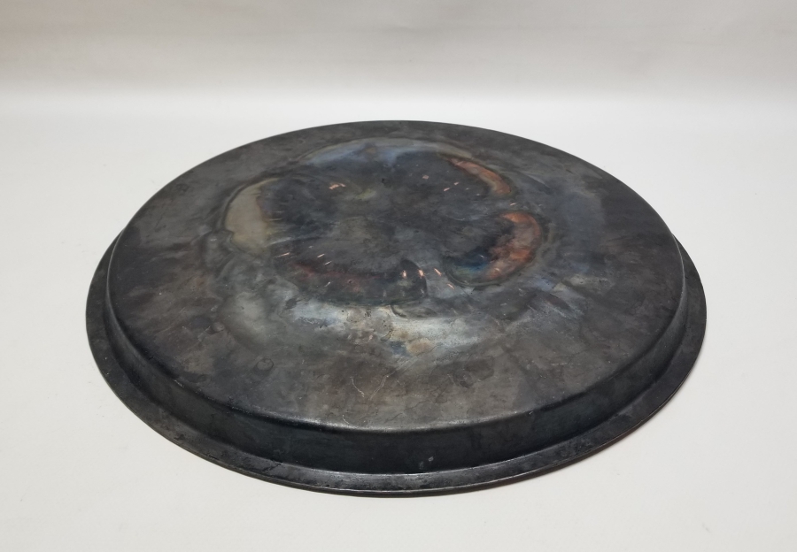 OSMANLI DÖNEMİ BAKIR KAHVE TEPSİSİ